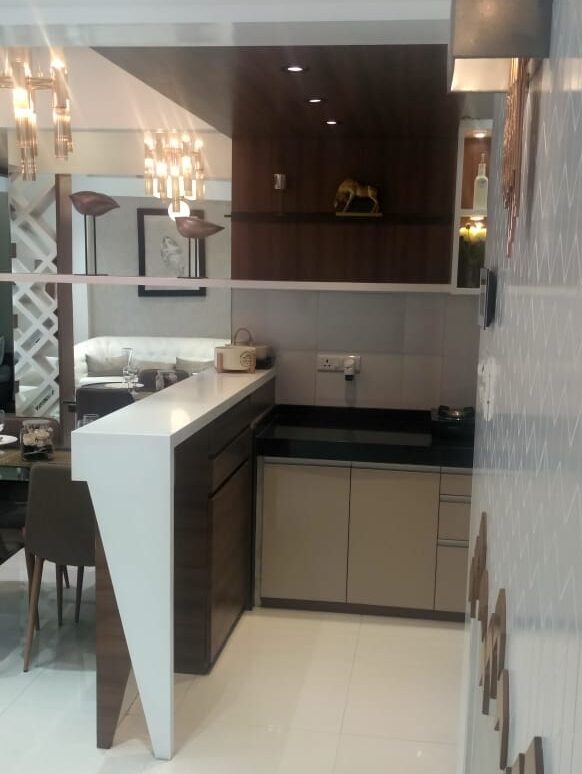 L - Shape Kitchen Design