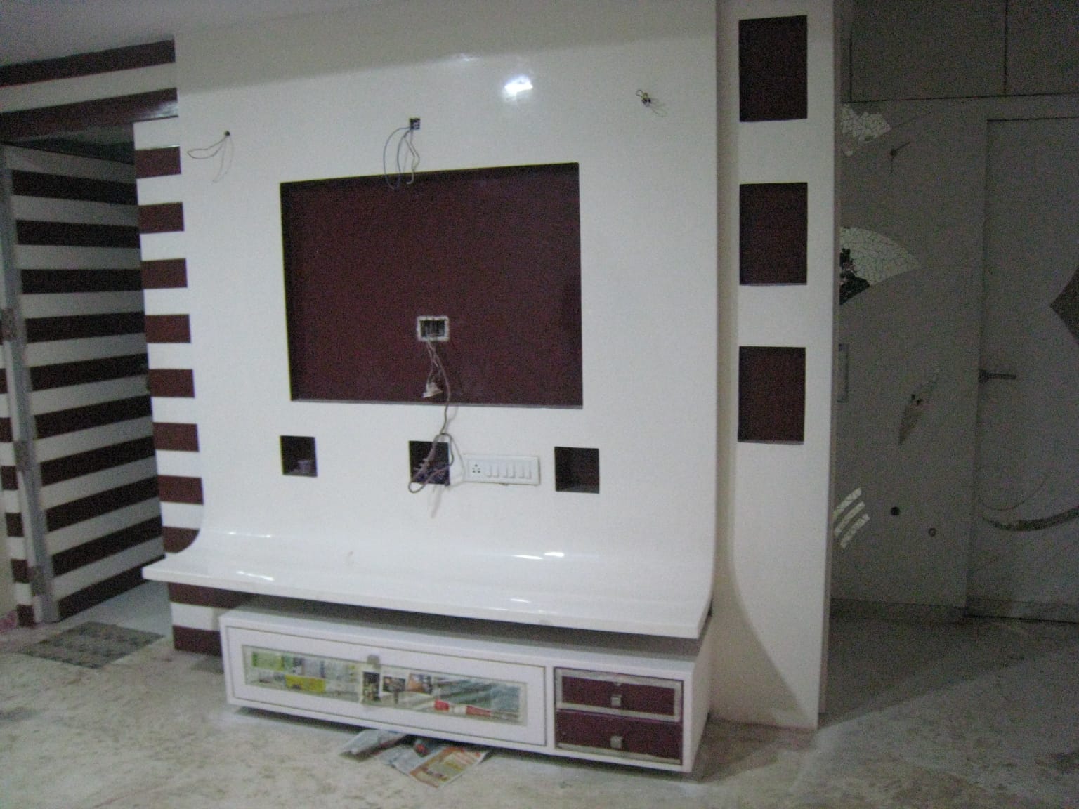 TV Unit Design & Development