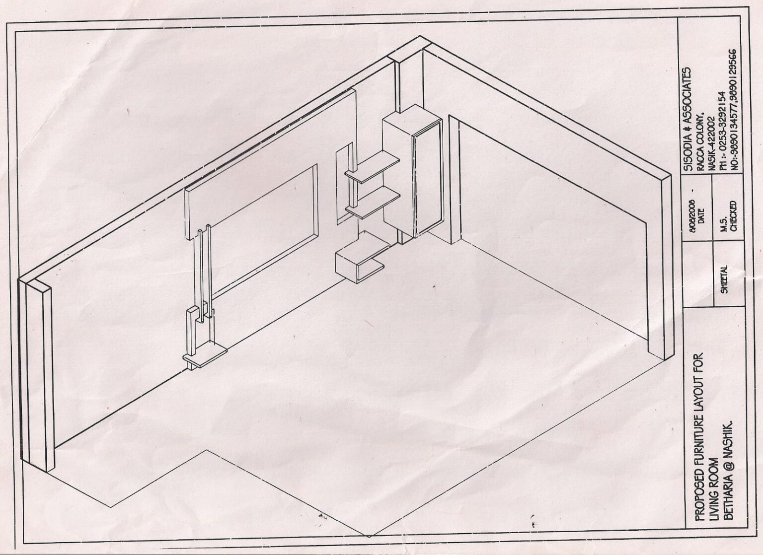 Smart Space Planning with AutoCAD & 3D Modeling